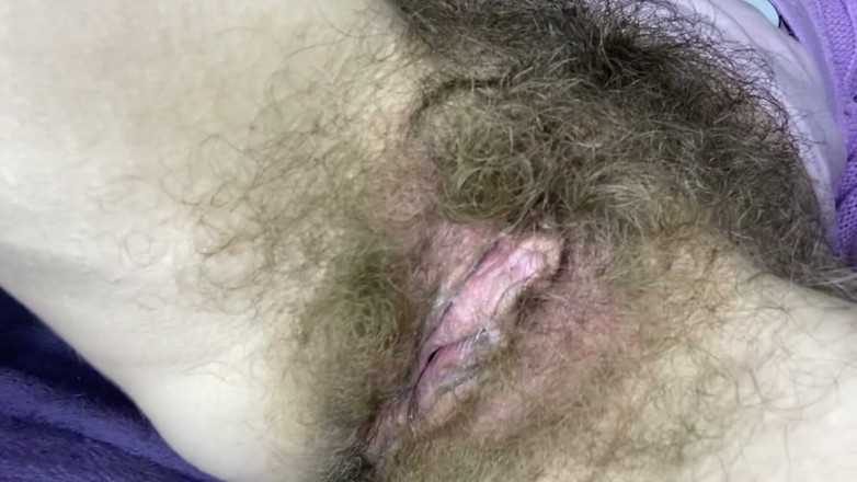 Cuteblonde666: Super molhado orgasmo e grool jogar closeup buceta peluda grande...