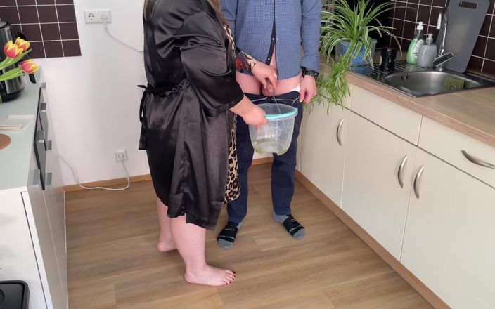 OurFetishLife: Water Games of Mother-in-law and Son-in-law