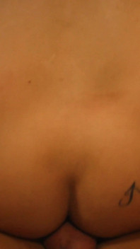 Jennie Marie Is Still Spread Wide Open as Her Stud Jizzes on Her Big Tits