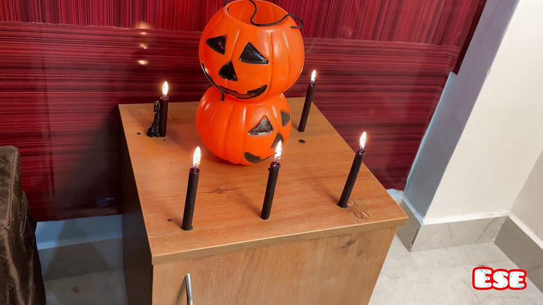 Sammy Sins: Cadılar bayramında sert sikiş!