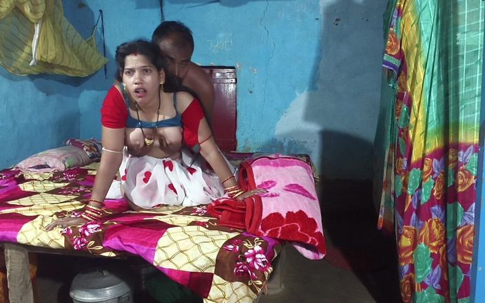 Sona bhabhi: Caliente india en romance y escenas de besos y follada...