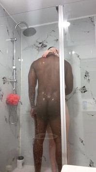 While I Shower My BBC Stepdaddy Gives Me a Hard Fuck