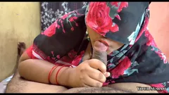 POV - Stepmom Caught Her Stepson Naked on the Bed and Got Fucked and Swallowed All the Cum in Mouth