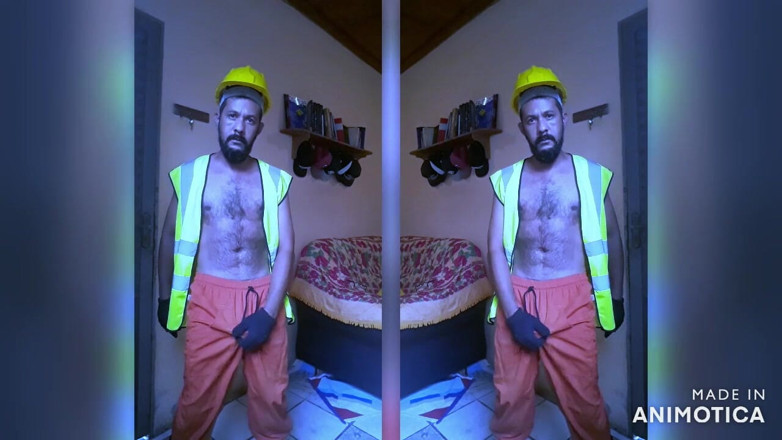 Stink HairyMale: Hot construction worker (V00003)
