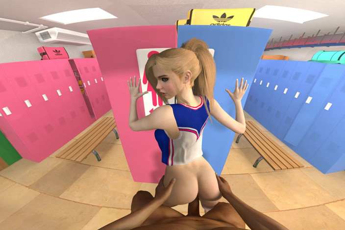 JM Baker: Fvr - 20 - Rencontrez la pom-pom girl au vestiaire - Cherry