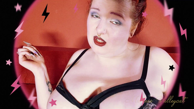 Mxtress Valleycat: Adoración de labios atrapando