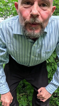 Big Uncut Cock Wanking in the Woods Wearing White Boxer Shorts - Rockardglans