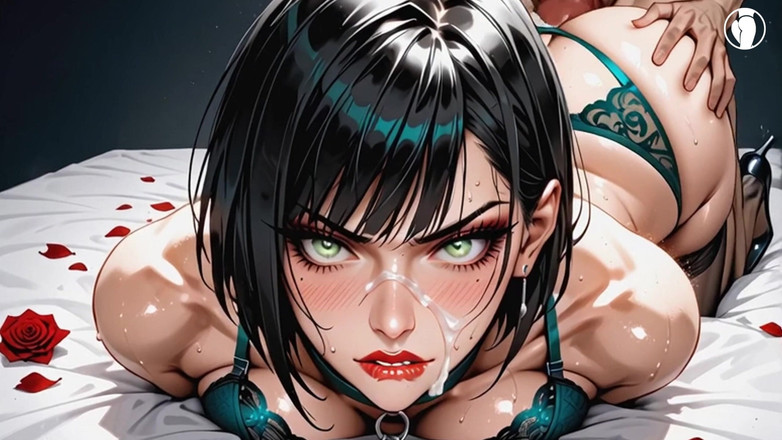 Numb JOI: Tatsumaki Na Czworakach Trudno - Hentai Generowane Przez Ai