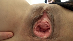 KristinaSlut: Follando con consolador mi coño mojado. Parte 3