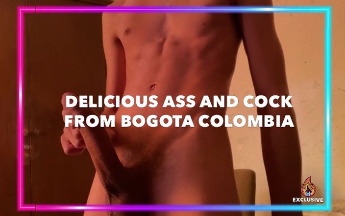 Isak Perverts: 来自哥伦比亚波哥大的美味屁股和鸡巴