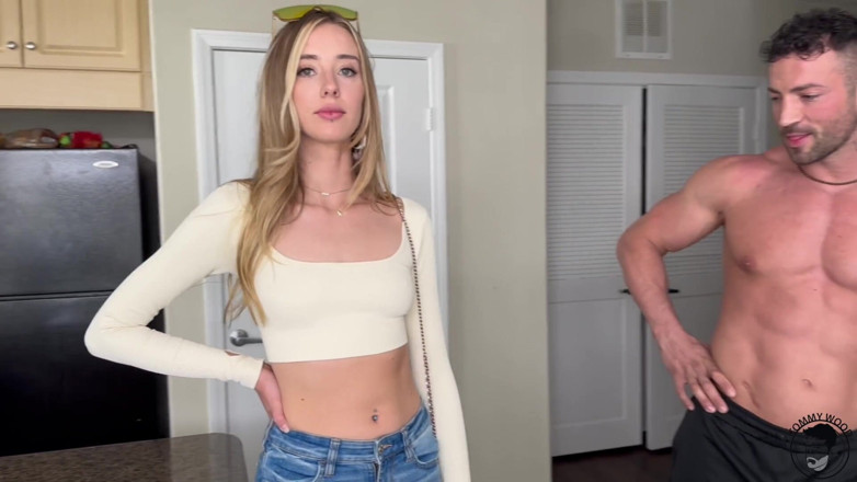 Tommy Wood XXX: สาวผมทองสวยโดนเย็ดรูหีรูตูดแบบ Double Penetration Atp ATM