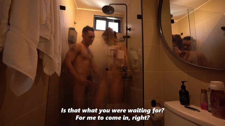 Natalia Gomez: My Roommate Comes Into the Bathroom and Fucks Me
