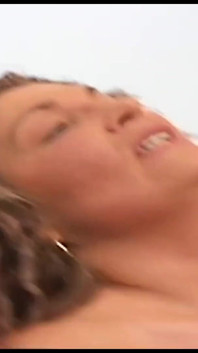 Busty big ass chick fucked by a BBC dude on the bed