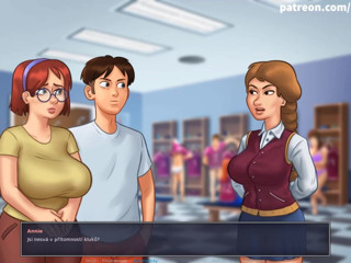 Cartoon Universal: Saga estivale, partie 110 - étudiants nus à la fac (sous-titres tchèques)