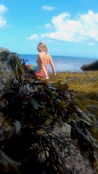 Mermaid Spotted! Wet Encounter in Lost Cove