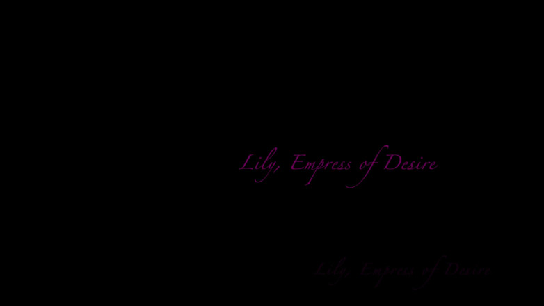 Lily, Goddess of Desire: Se masturba y tiene muchos orgasmos reales