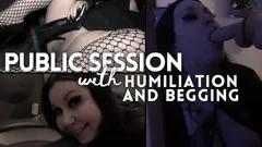 Outdoor Sessions: Begging, Anal, Pee