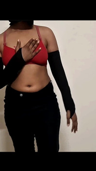 Ho beccato la ragazza del mio amico che balla nuda da sola - stile indiano a pecorina