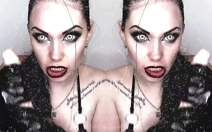 Goddess Misha Goldy: Strong ASMR mind fuck &amp; joi ! My demonic eyes &amp; shiny gloves...