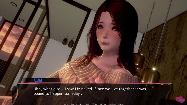 3D Cartoon Porn: Murmur 29 - Yui's Kostüm Spiel Endet &amp; Wahrheit oder Pflicht Spiel beginnt (sfw)