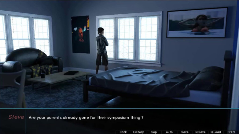 Visual Novels: Sommer duft teil 3 (freundin-route)