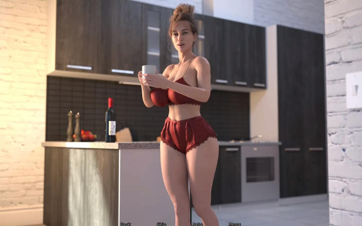 Q Boy: Matrigna Look Hot milf in pigiama - Shadows of Deceit - E03
