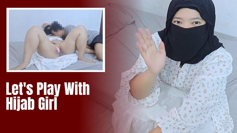Minokiiko: Lets Play with Sexy Hijab Pussy & Ass - Minokiiko