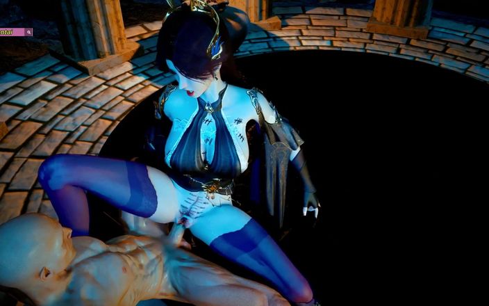 Soiyu Hentai: Cao Ying vyřezaná pro touhu: Velká prsa a velký zadek - 3D...