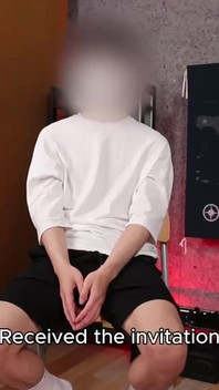 No.ksgh08 Climax Labs Ep.46 Thin Muscle Little Cub Boy. Controlled Ejaculation Conditioning First Experience. Ep.2