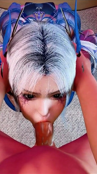 Curvas de vr: diosa animada suprema - animación 3D hentai