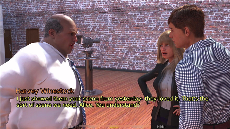 Captain ero gaming: Alice in Wonderland - Chapter 3 &amp; 4