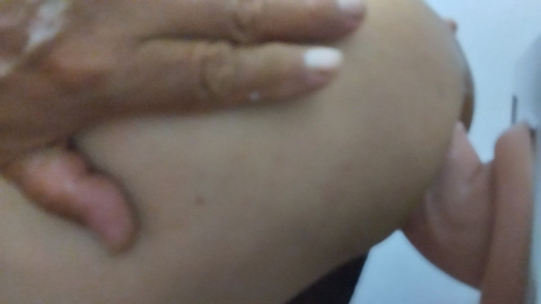 Davidhotsea: Masturbación anal con mi consolador