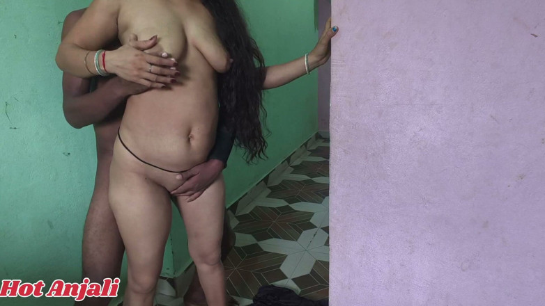 Anjali bhojpuri Babe: 18+ Pansiyondaki üvey üvey kız kardeşim çok yaramaz hale geldi ve onu sikiyorum
