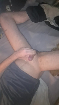 Cum with Toy