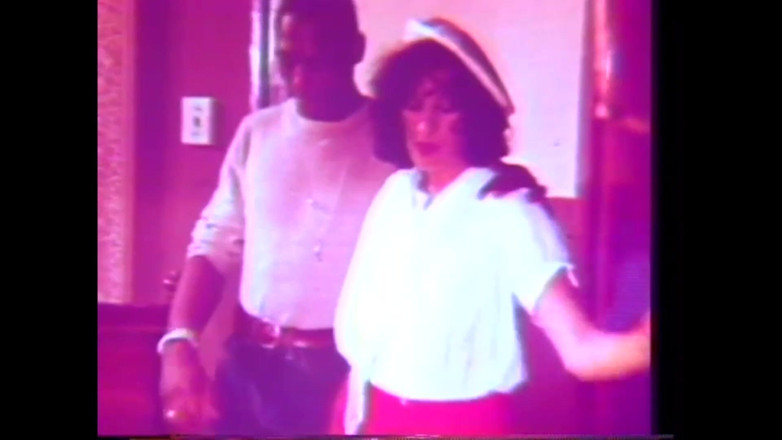 Vintage megastore: Irklararası caz için pembe neon