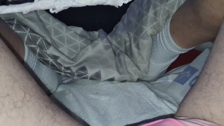 Pantygee: Peeing and Being Lazy
