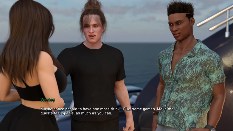 Johannes Gaming: Шаги De Bauchery 26 вечеринка с яхтой стоит