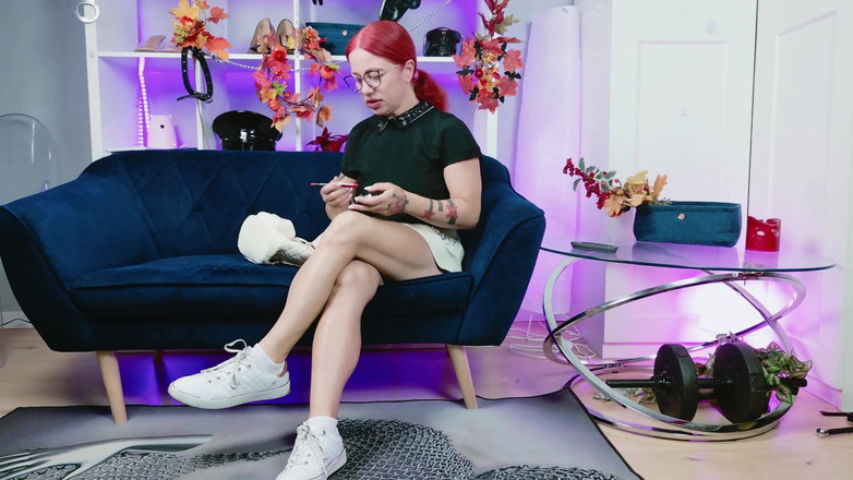 Ella Kross: De mens wordt latex fembot voor gebruik HD Mp4