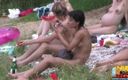 Nude Beach Dreams: Sonhos na praia de nudismo Swingers. Episódio 12 Parte 9/10