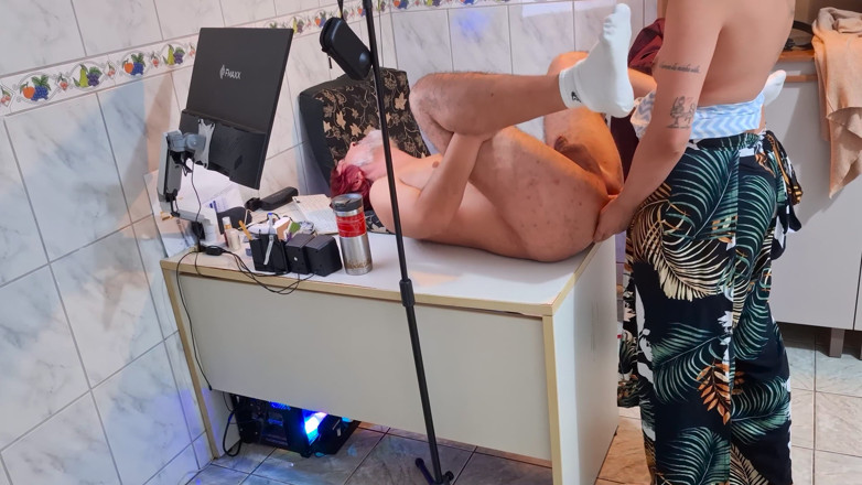 Gabi SweetCouplesStories: Female Boss Orders Employee to Take off His Clothes and...
