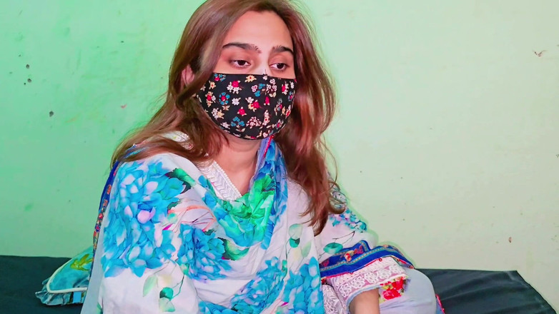 Faryal: Estudiante profesora Ko Chod- dia-hindi con carga de audio gimiendo