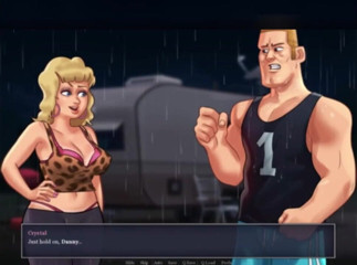 3DXXXTEEN2 Cartoon: Miss dewitt wins the blowjob talent show. 3D porn cartoon sex