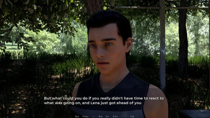 Dirty GamesXxX: Descendre : la fille dominante du parc, épisode 38