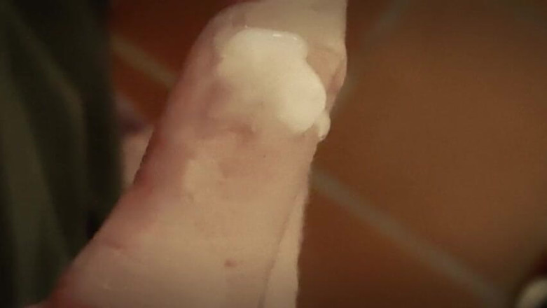 My little secret: Memancut mani pada zakar saya