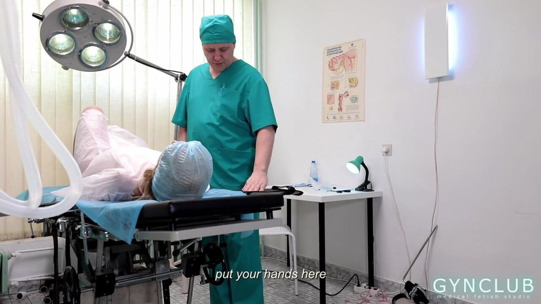 Medical fetish studio gynclub: Épisode 155