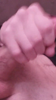 Hot Teen Jerking off His Morning Wood