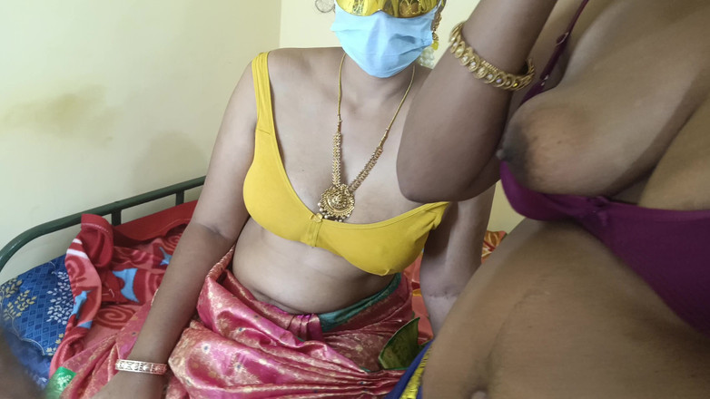 Palani69: Evli kız kardeşler üçlü ateşli seksin tadını çıkarıyor