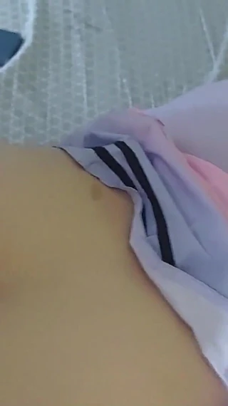 Tender Little Devil: College Girl Wets the Bed with Tremendous Squirt While Begging...