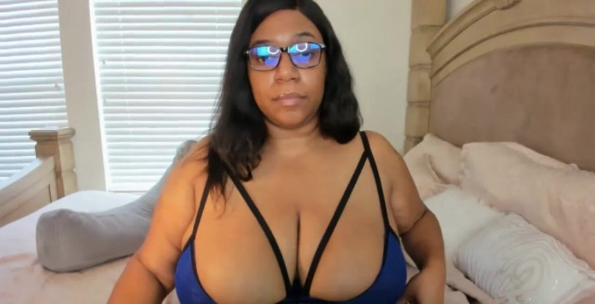 Josie4yourpleasure: Ebony BBW bohyně stream - ep.48