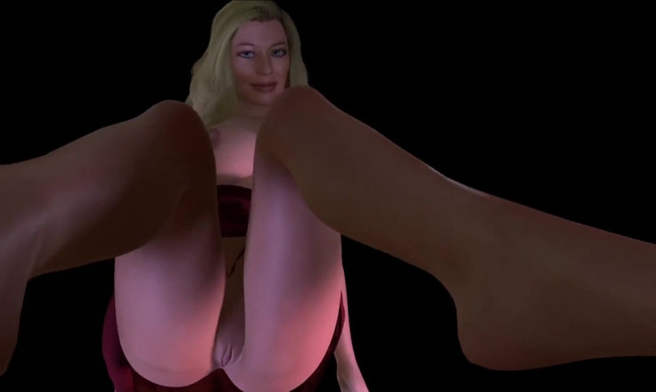 Wraith ward: La pazza milf bionda si spoglia e scopa pov